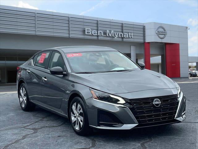 used 2024 Nissan Altima car, priced at $21,999