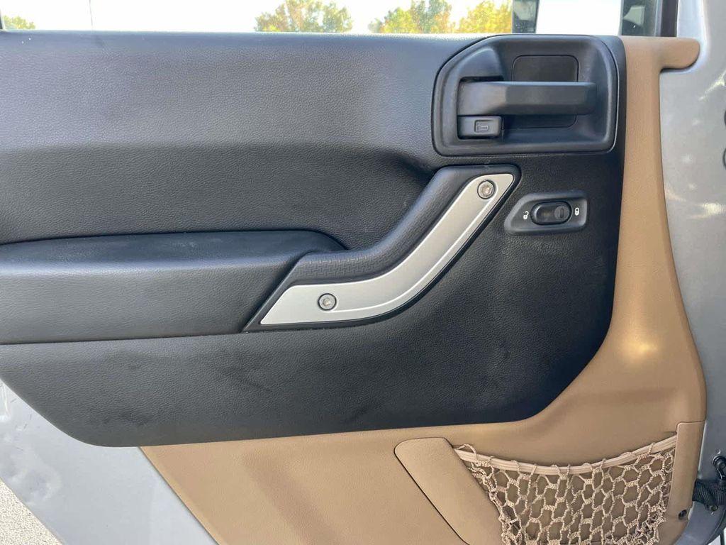 used 2013 Jeep Wrangler Unlimited car, priced at $18,988