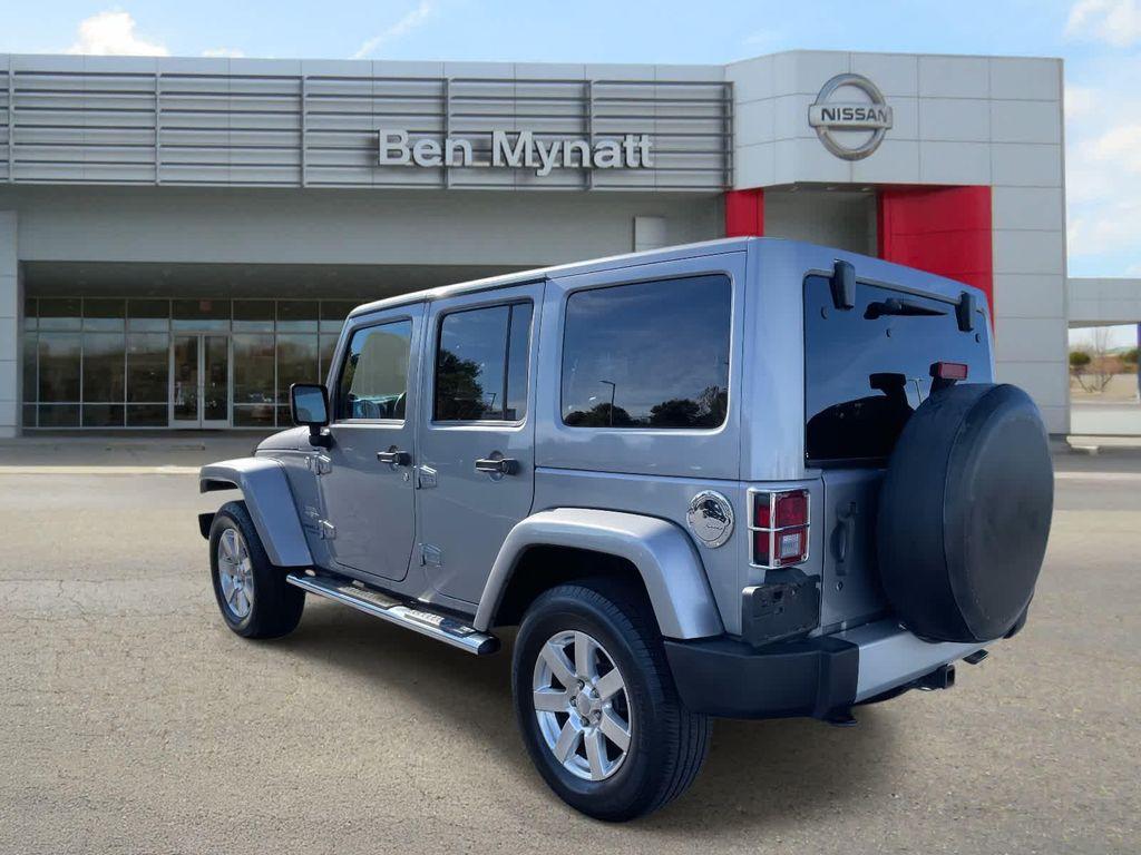 used 2013 Jeep Wrangler Unlimited car, priced at $18,988