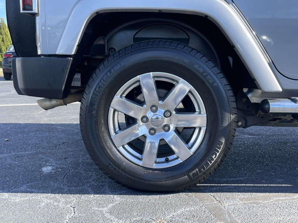 used 2013 Jeep Wrangler Unlimited car, priced at $18,988