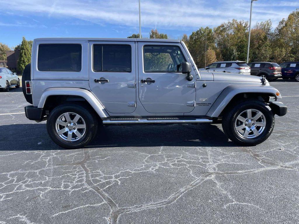 used 2013 Jeep Wrangler Unlimited car, priced at $18,988