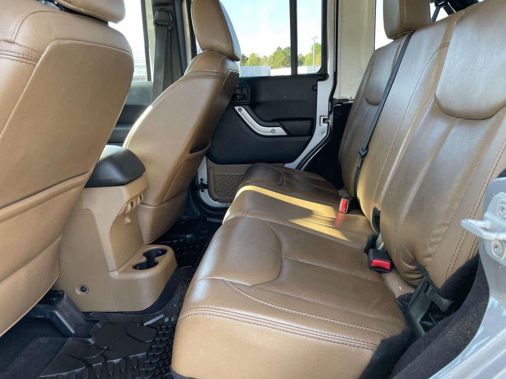 used 2013 Jeep Wrangler Unlimited car, priced at $18,988