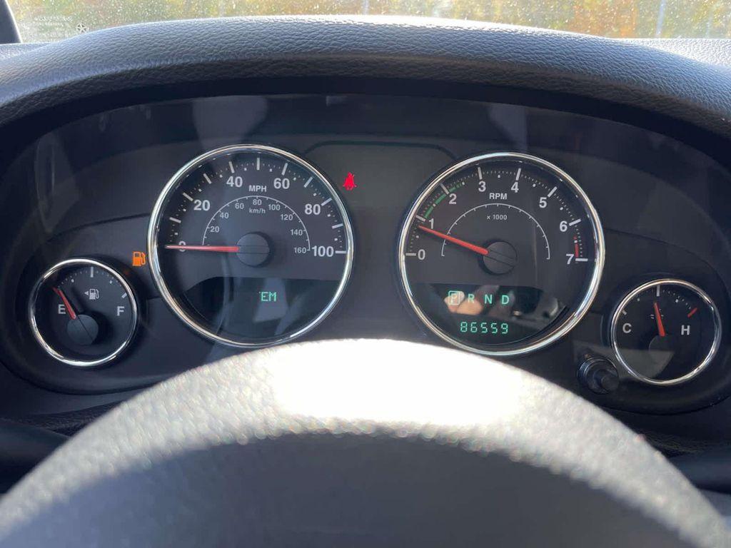 used 2013 Jeep Wrangler Unlimited car, priced at $18,988