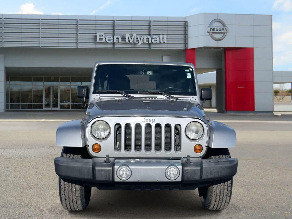 used 2013 Jeep Wrangler Unlimited car, priced at $18,988