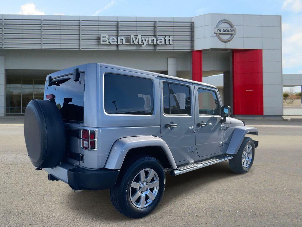 used 2013 Jeep Wrangler Unlimited car, priced at $18,988