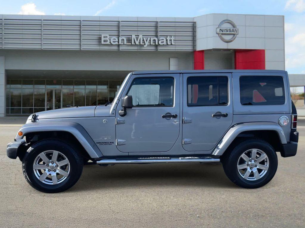used 2013 Jeep Wrangler Unlimited car, priced at $18,988