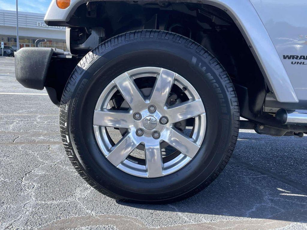 used 2013 Jeep Wrangler Unlimited car, priced at $18,988