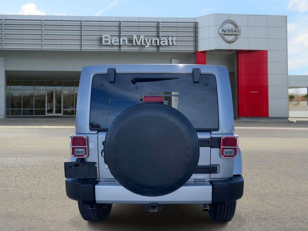 used 2013 Jeep Wrangler Unlimited car, priced at $18,988