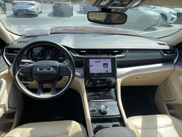 used 2021 Jeep Grand Cherokee L car, priced at $29,988