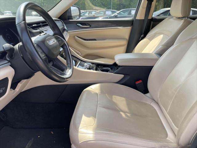 used 2021 Jeep Grand Cherokee L car, priced at $29,988