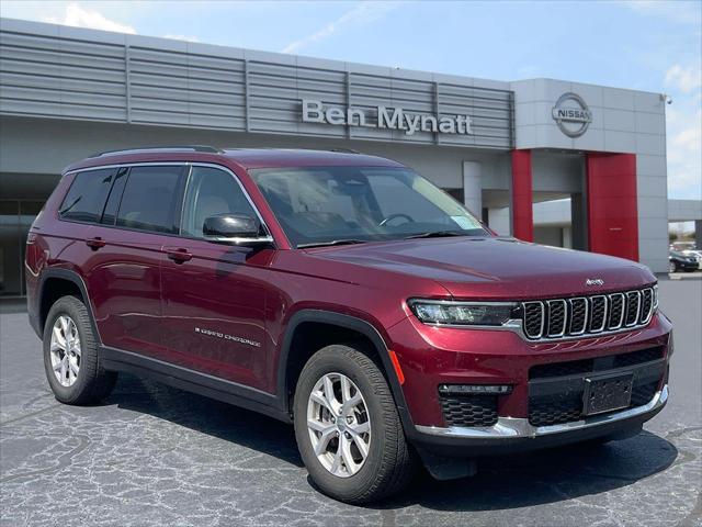 used 2021 Jeep Grand Cherokee L car, priced at $29,888