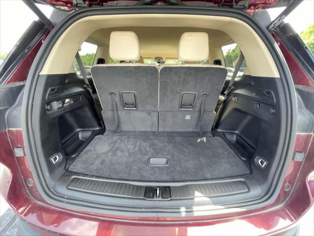 used 2021 Jeep Grand Cherokee L car, priced at $29,988