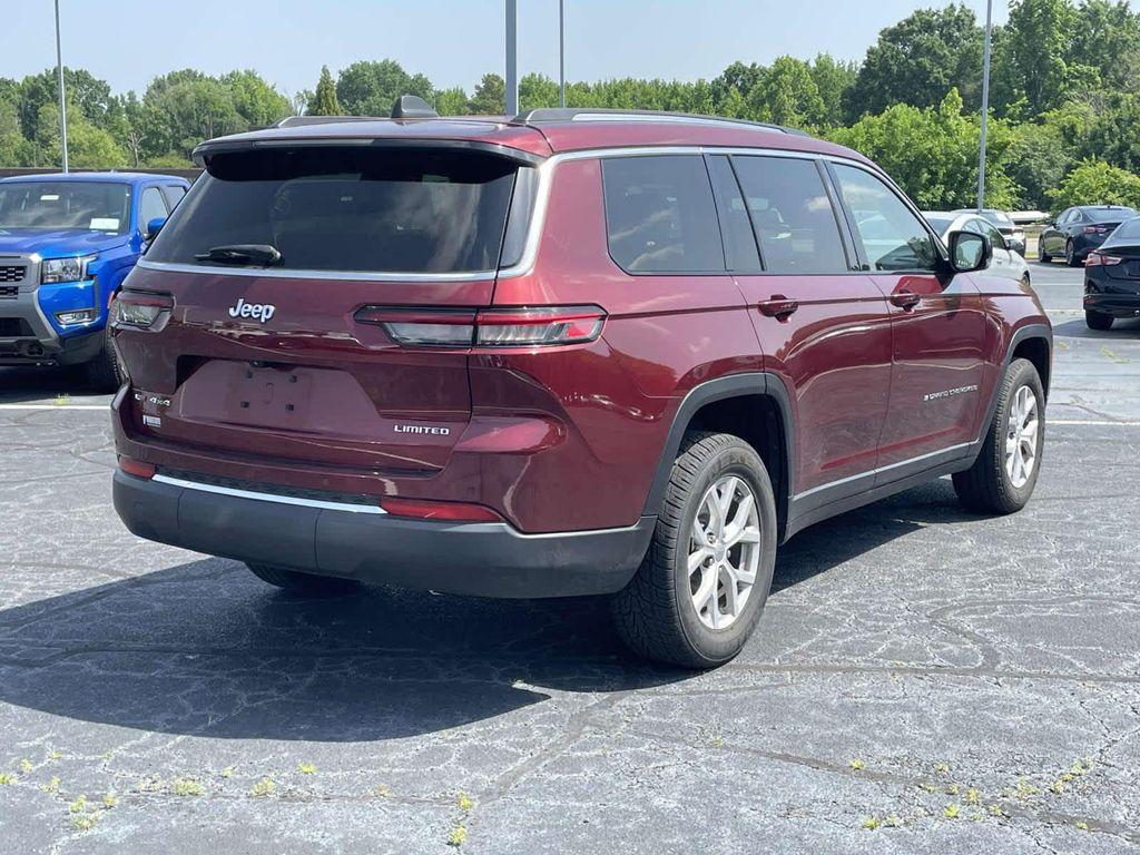 used 2021 Jeep Grand Cherokee L car, priced at $28,943