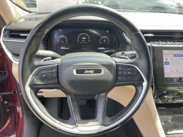 used 2021 Jeep Grand Cherokee L car, priced at $29,988