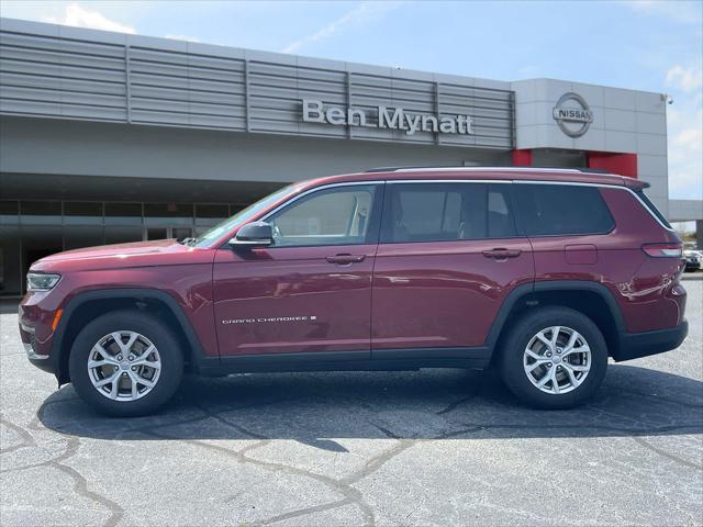used 2021 Jeep Grand Cherokee L car, priced at $29,877