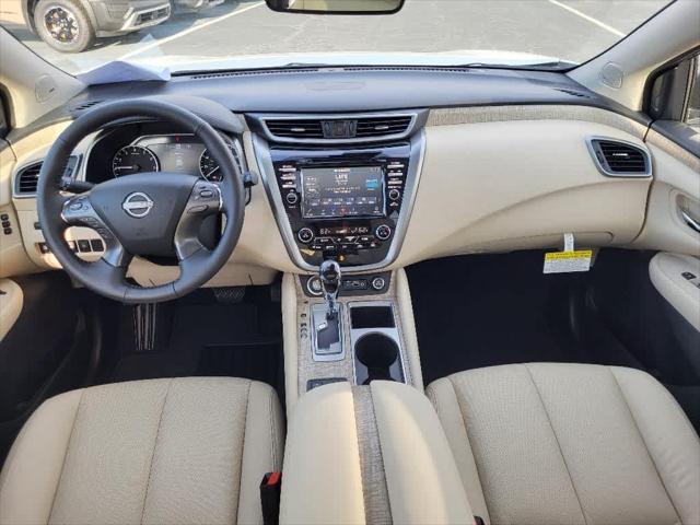 new 2024 Nissan Murano car, priced at $43,963