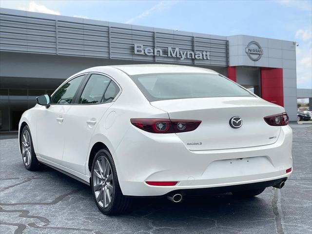 used 2023 Mazda Mazda3 car, priced at $21,897