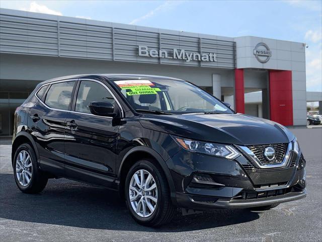 used 2021 Nissan Rogue Sport car, priced at $19,987