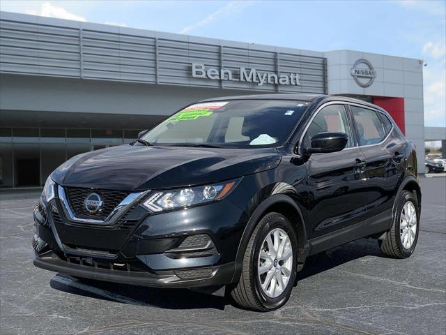 used 2021 Nissan Rogue Sport car, priced at $19,987