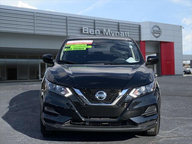 used 2021 Nissan Rogue Sport car, priced at $19,987