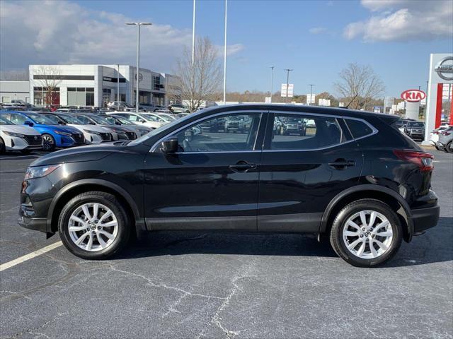 used 2021 Nissan Rogue Sport car, priced at $19,987