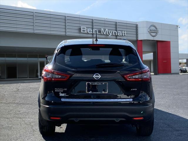 used 2021 Nissan Rogue Sport car, priced at $19,987