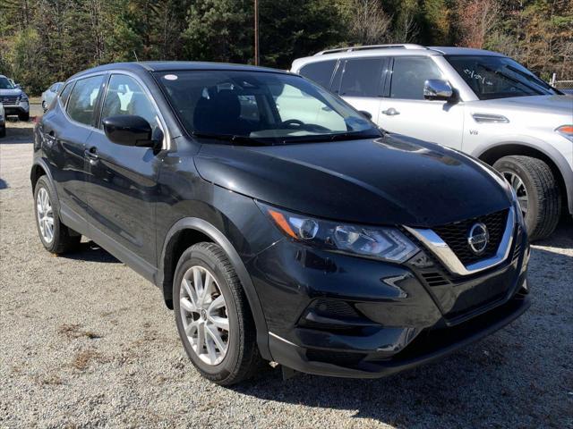 used 2021 Nissan Rogue Sport car, priced at $19,999