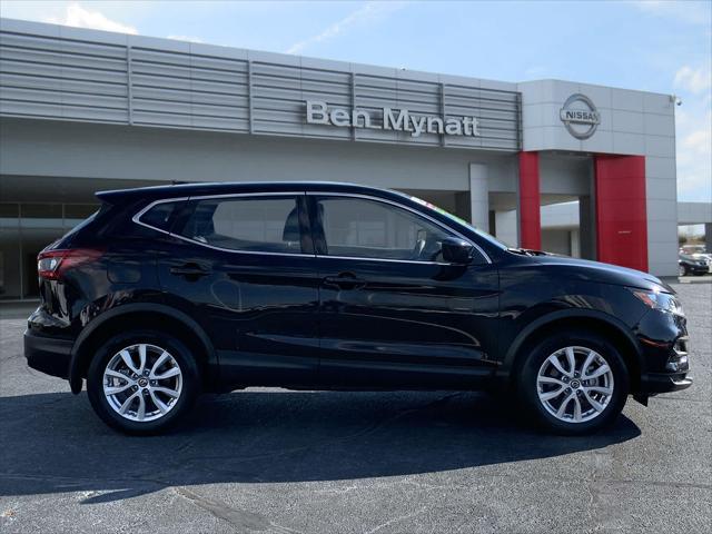 used 2021 Nissan Rogue Sport car, priced at $19,987