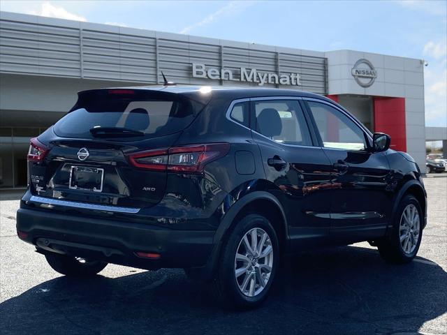 used 2021 Nissan Rogue Sport car, priced at $19,987