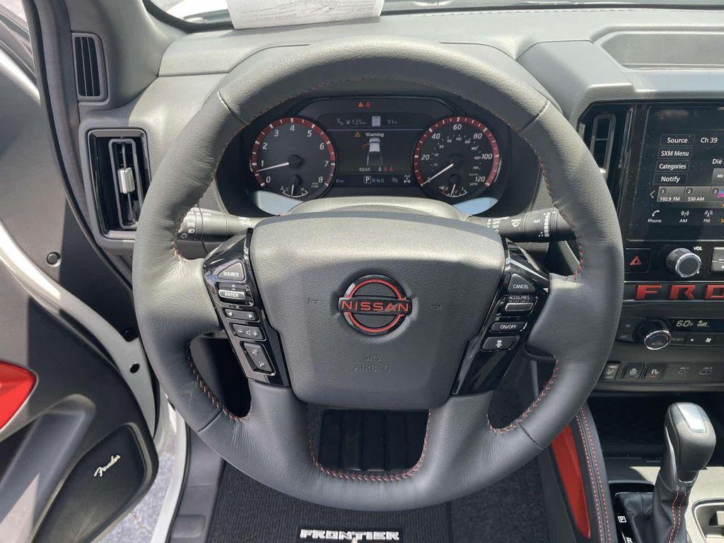 new 2025 Nissan Frontier car, priced at $45,440