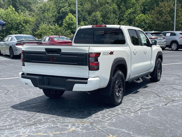 new 2025 Nissan Frontier car, priced at $48,586