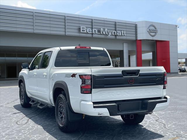 new 2025 Nissan Frontier car, priced at $48,586