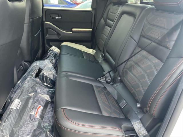 new 2025 Nissan Frontier car, priced at $48,586