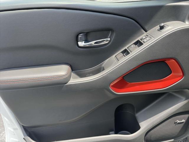 new 2025 Nissan Frontier car, priced at $48,586