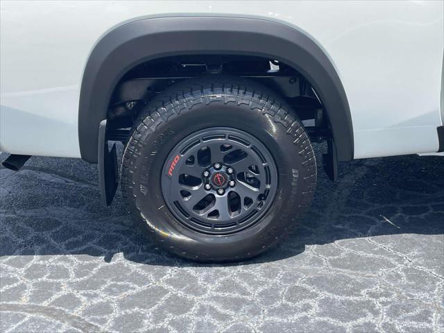 new 2025 Nissan Frontier car, priced at $48,586