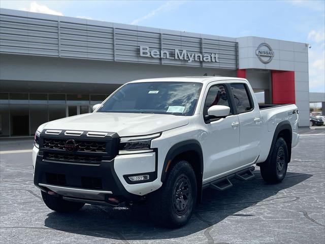 new 2025 Nissan Frontier car, priced at $48,586