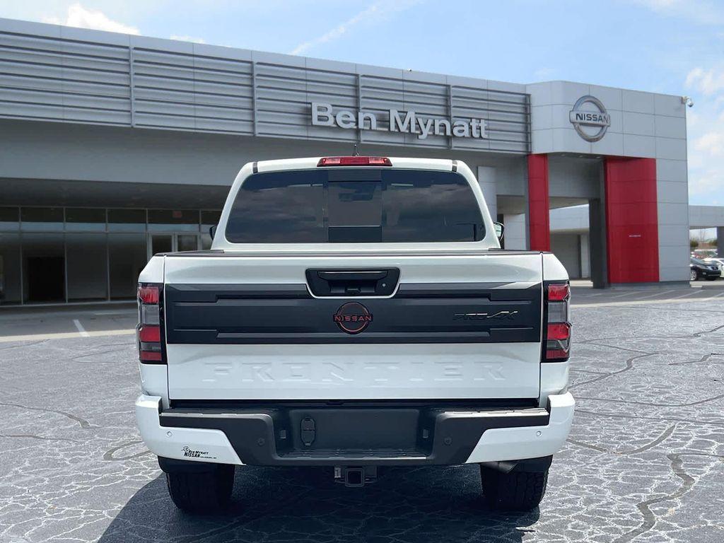 new 2025 Nissan Frontier car, priced at $45,440