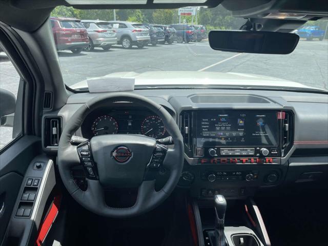new 2025 Nissan Frontier car, priced at $48,586