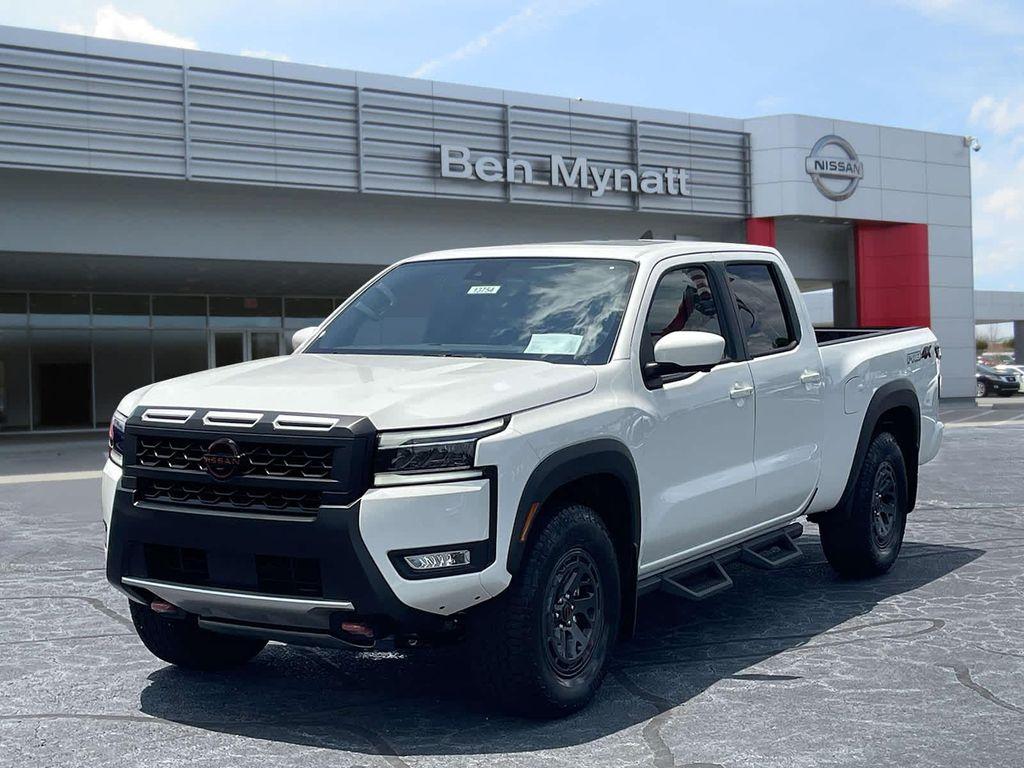 new 2025 Nissan Frontier car, priced at $45,440