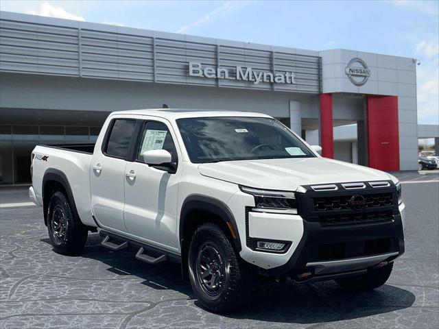 new 2025 Nissan Frontier car, priced at $48,586
