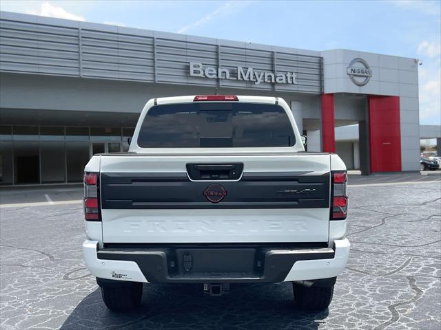 new 2025 Nissan Frontier car, priced at $48,586