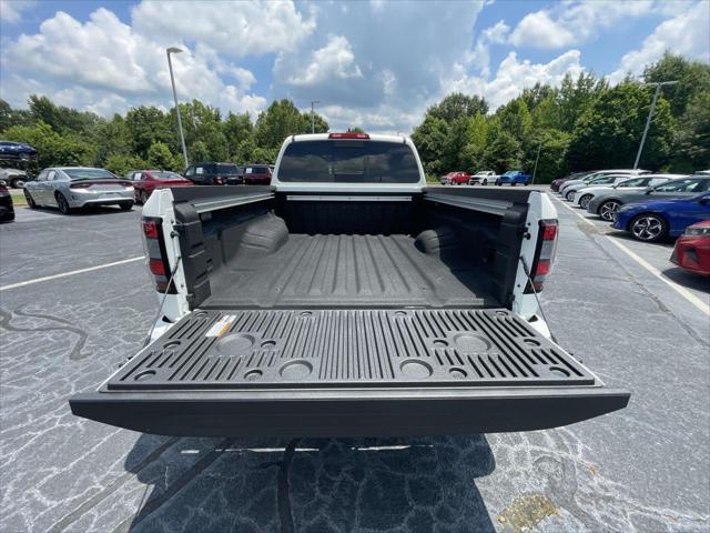 new 2025 Nissan Frontier car, priced at $48,586