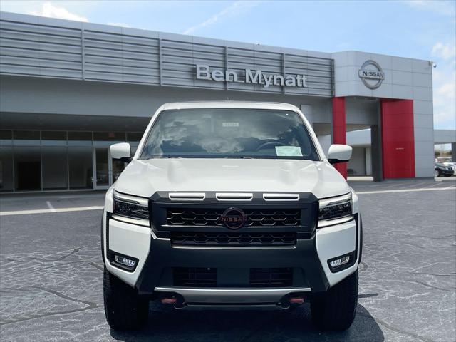 new 2025 Nissan Frontier car, priced at $48,586
