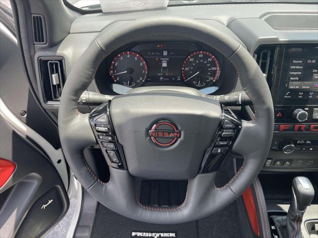 new 2025 Nissan Frontier car, priced at $48,586