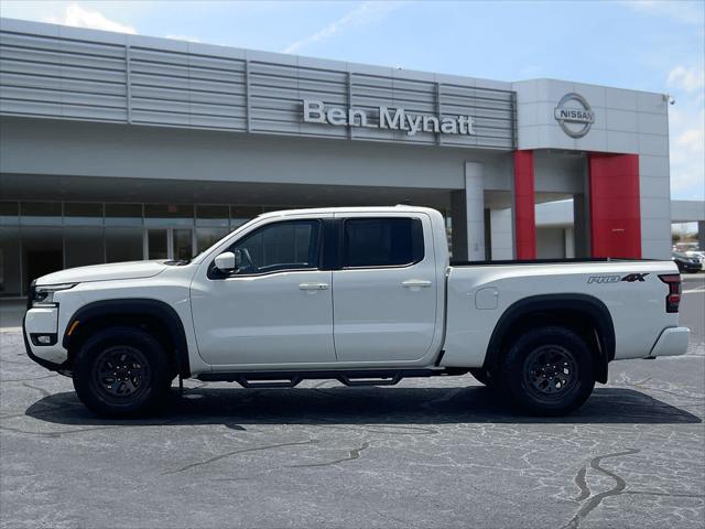 new 2025 Nissan Frontier car, priced at $48,586