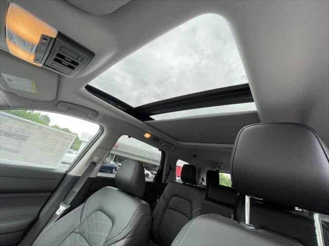 new 2025 Nissan Pathfinder car, priced at $46,920