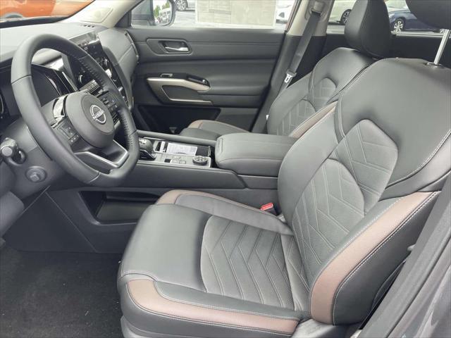new 2025 Nissan Pathfinder car, priced at $46,920