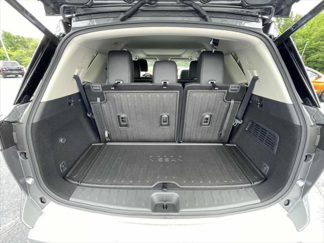 new 2025 Nissan Pathfinder car, priced at $46,920