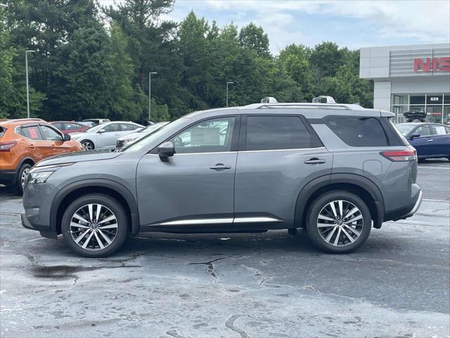 new 2025 Nissan Pathfinder car, priced at $46,920
