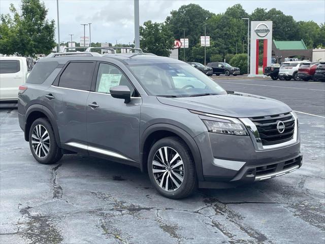 new 2025 Nissan Pathfinder car, priced at $46,920